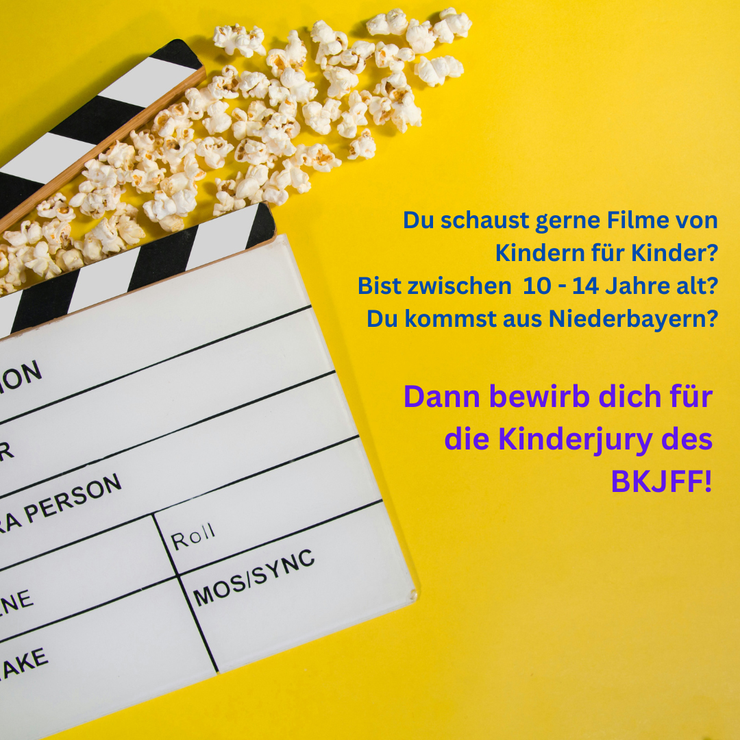 Bayerisches Kinder & Jugend Filmfestival 2024